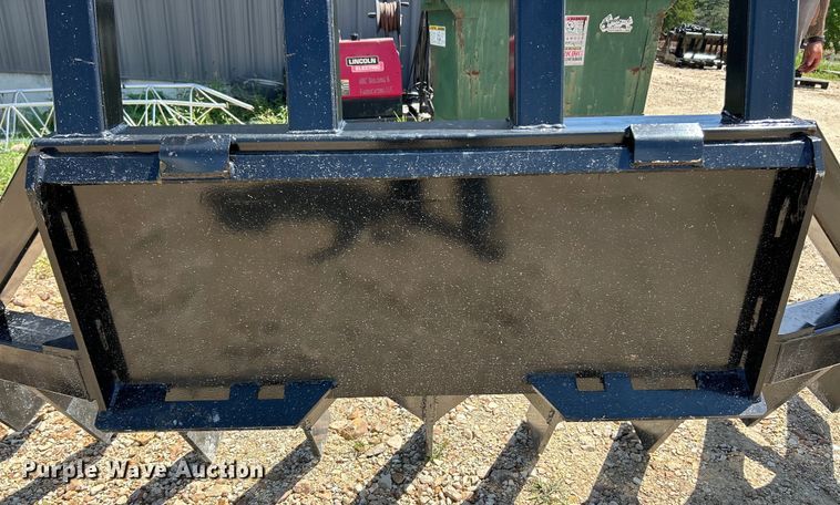 image for item EK3058 Patriot Implements skid steer root rake