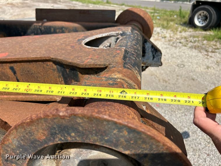 image for item EK3097 1994 Mack RD hook lift truck