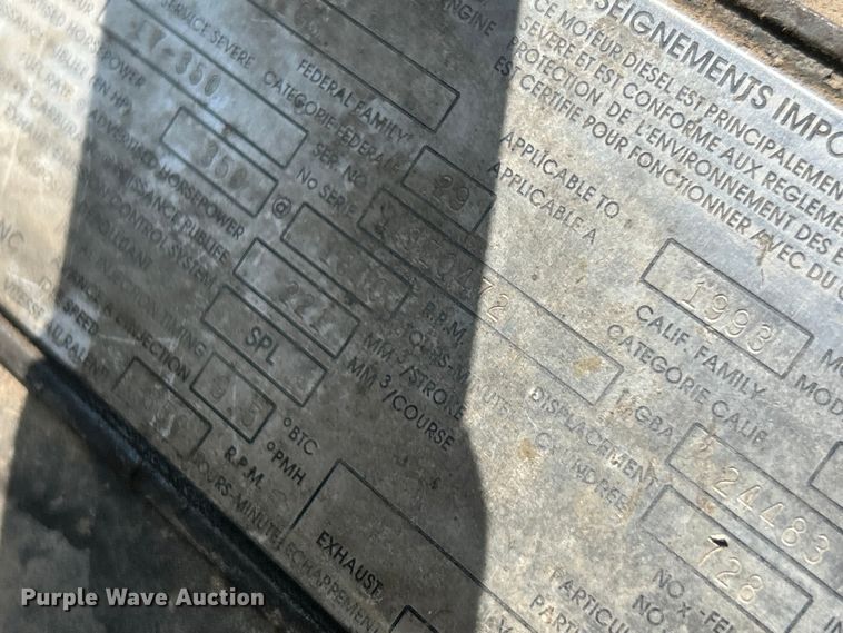 image for item EK3097 1994 Mack RD hook lift truck