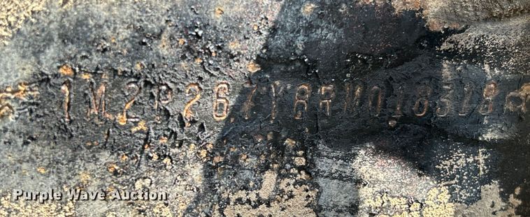 image for item EK3097 1994 Mack RD hook lift truck