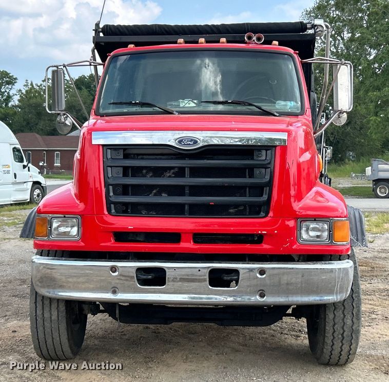 image for item EK3098 1998 Ford LT8501 dump truck