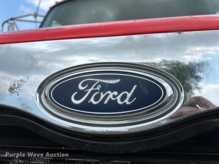 image for item EK3098 1998 Ford LT8501 dump truck