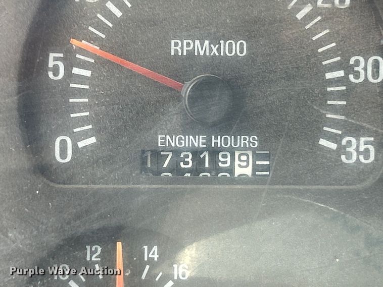 image for item EK3098 1998 Ford LT8501 dump truck