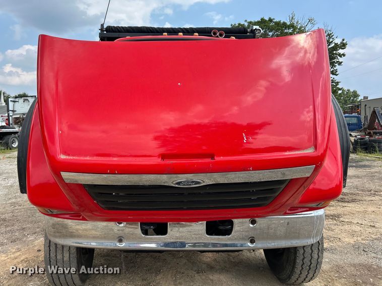 image for item EK3098 1998 Ford LT8501 dump truck