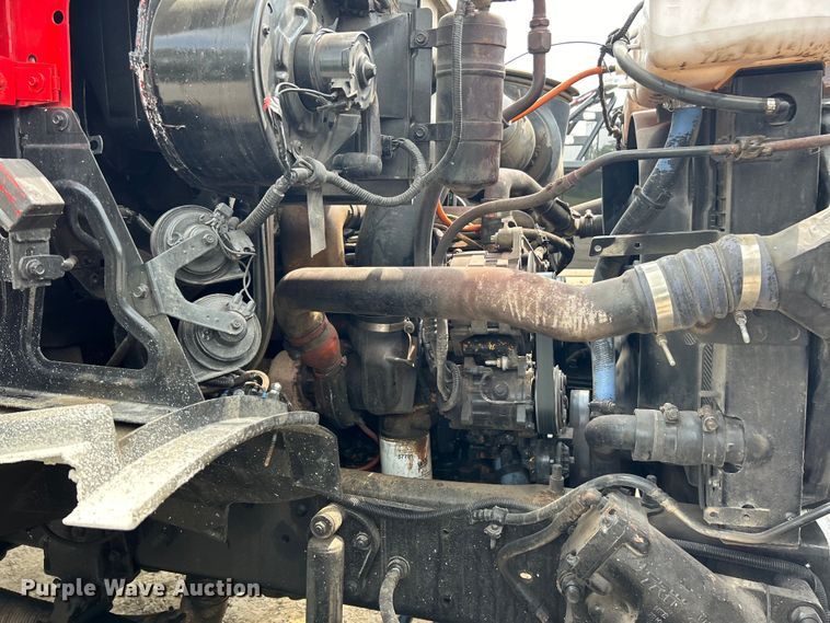 image for item EK3098 1998 Ford LT8501 dump truck