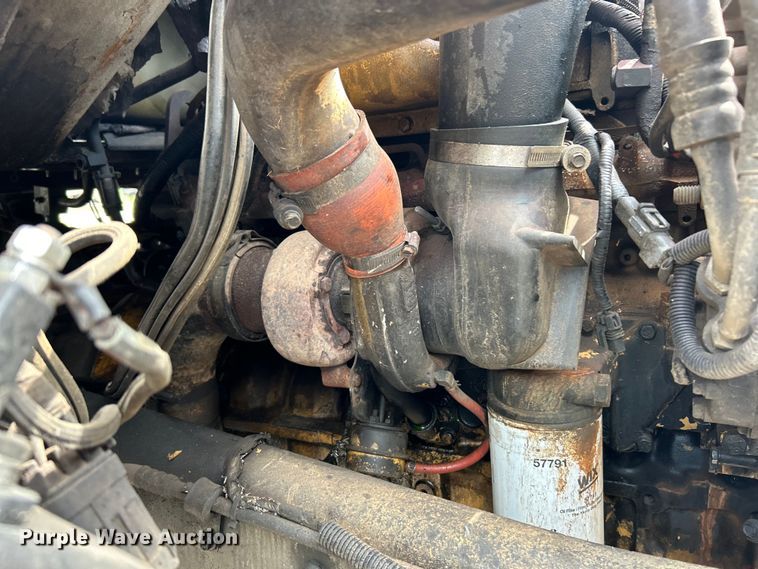 image for item EK3098 1998 Ford LT8501 dump truck