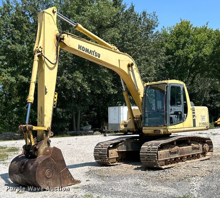 image for item EK3212 1998 Komatsu PC150LC-6K excavator