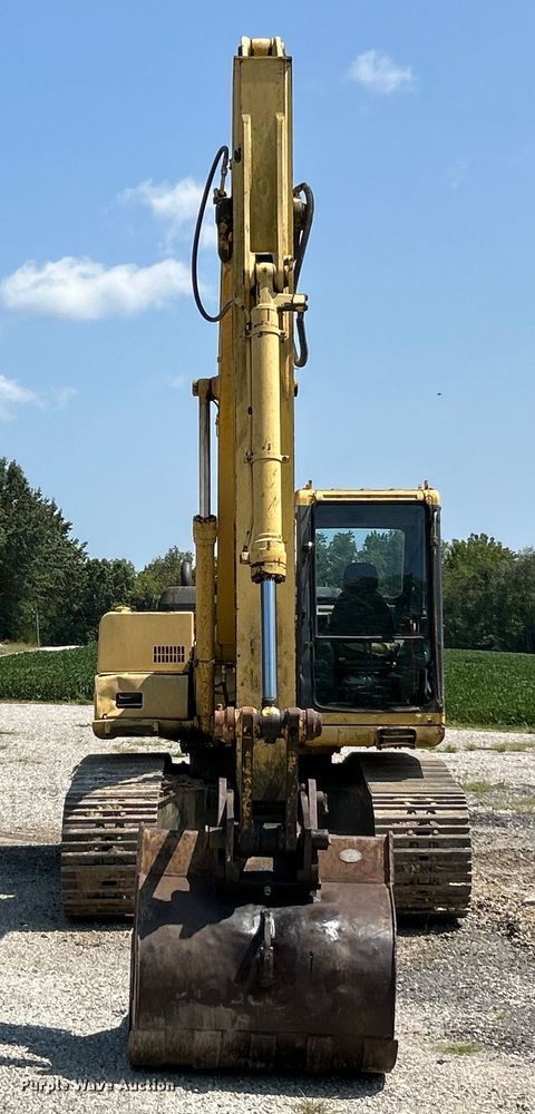 image for item EK3212 1998 Komatsu PC150LC-6K excavator