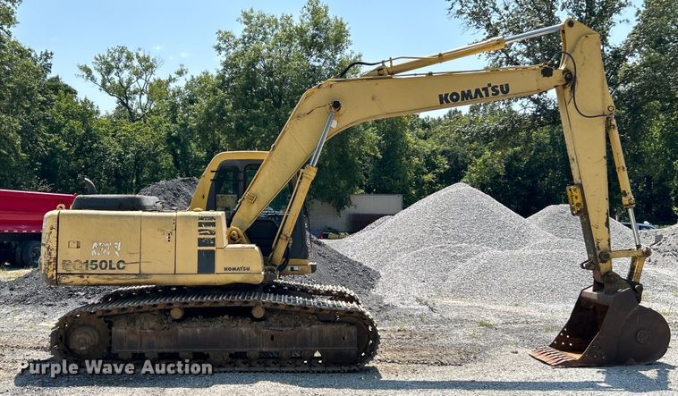 image for item EK3212 1998 Komatsu PC150LC-6K excavator