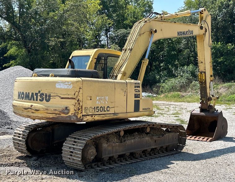 image for item EK3212 1998 Komatsu PC150LC-6K excavator