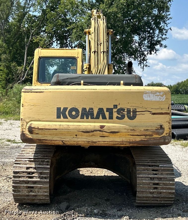image for item EK3212 1998 Komatsu PC150LC-6K excavator
