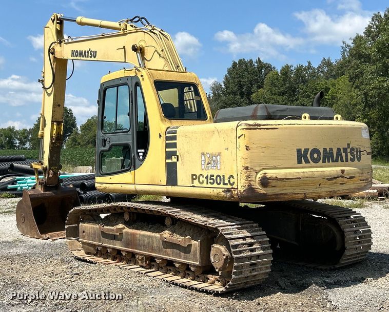 image for item EK3212 1998 Komatsu PC150LC-6K excavator