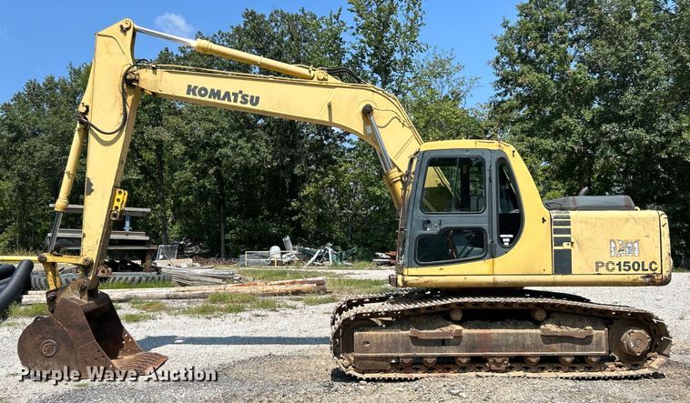 image for item EK3212 1998 Komatsu PC150LC-6K excavator