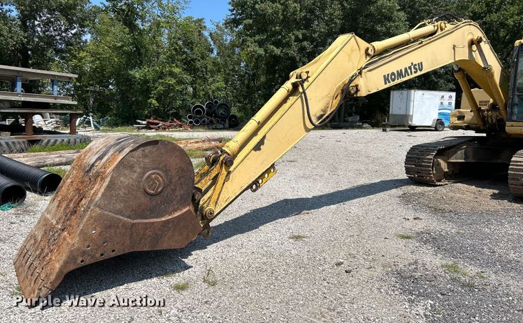 image for item EK3212 1998 Komatsu PC150LC-6K excavator