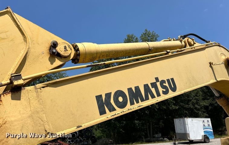 image for item EK3212 1998 Komatsu PC150LC-6K excavator