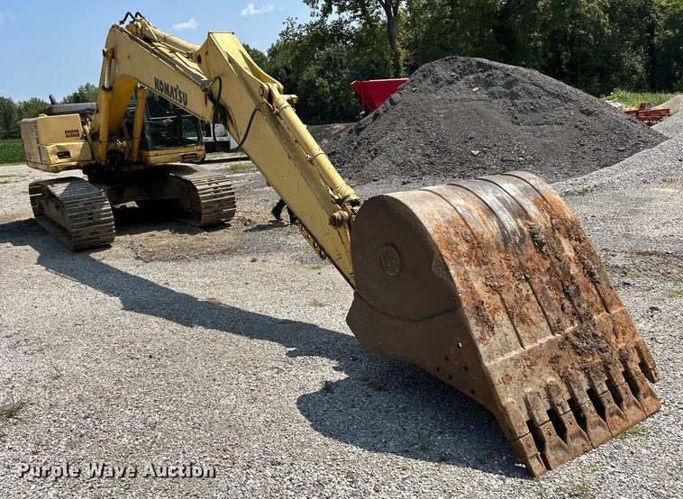 image for item EK3212 1998 Komatsu PC150LC-6K excavator