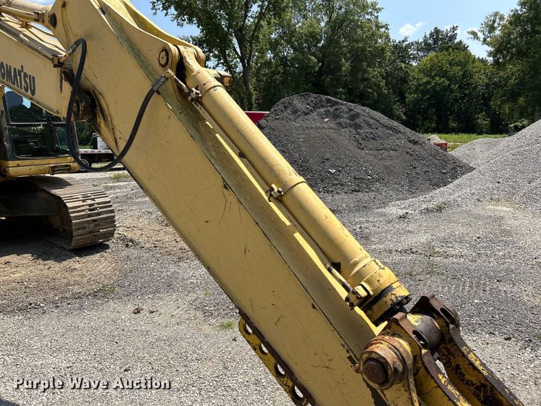 image for item EK3212 1998 Komatsu PC150LC-6K excavator