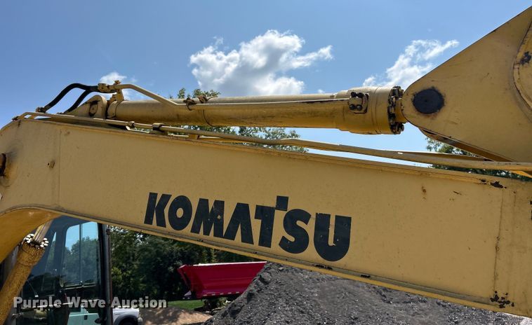 image for item EK3212 1998 Komatsu PC150LC-6K excavator