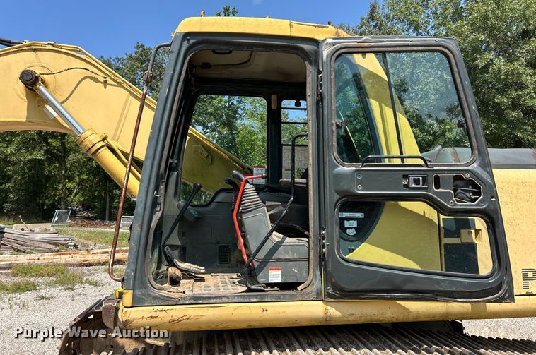 image for item EK3212 1998 Komatsu PC150LC-6K excavator