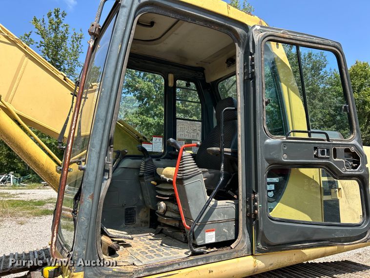 image for item EK3212 1998 Komatsu PC150LC-6K excavator