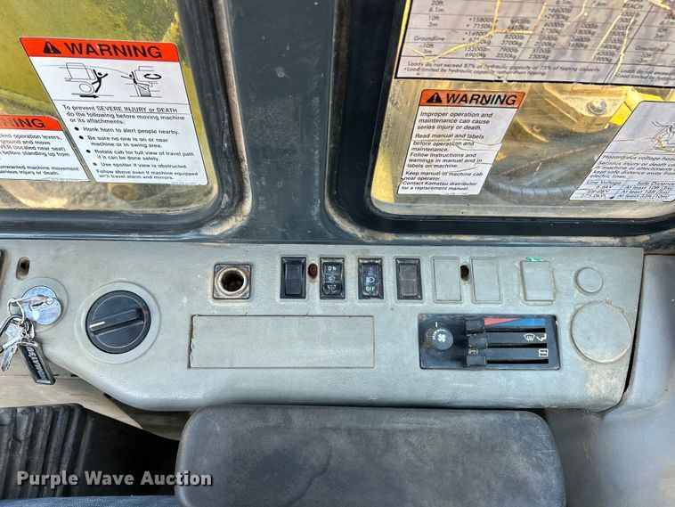 image for item EK3212 1998 Komatsu PC150LC-6K excavator