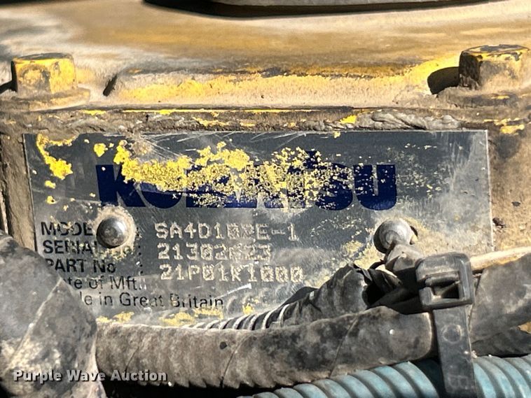 image for item EK3212 1998 Komatsu PC150LC-6K excavator