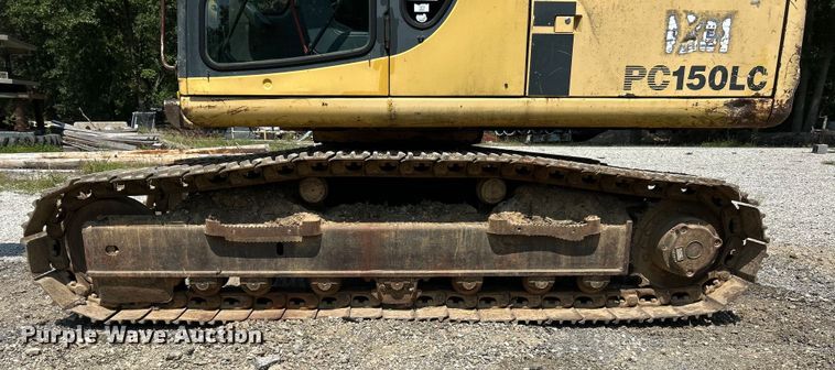 image for item EK3212 1998 Komatsu PC150LC-6K excavator