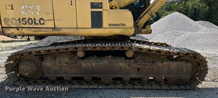 image for item EK3212 1998 Komatsu PC150LC-6K excavator