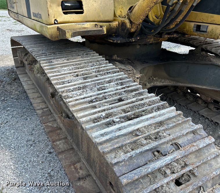 image for item EK3212 1998 Komatsu PC150LC-6K excavator