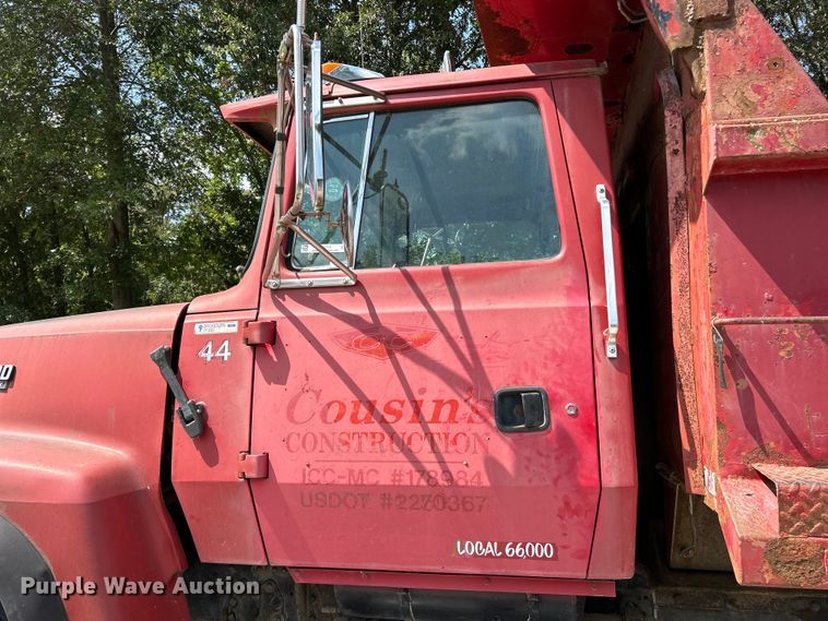 image for item EK3215 1994 Ford L8000 dump truck
