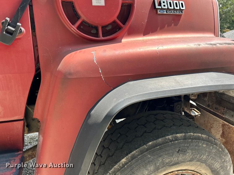 image for item EK3215 1994 Ford L8000 dump truck