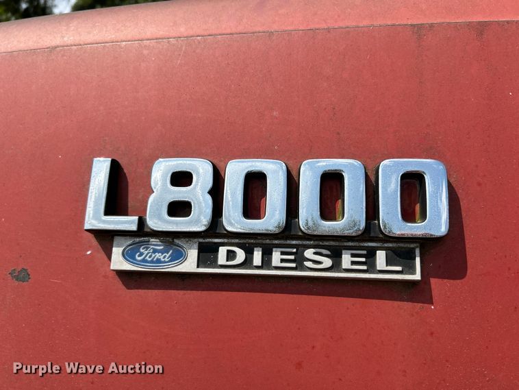 image for item EK3215 1994 Ford L8000 dump truck