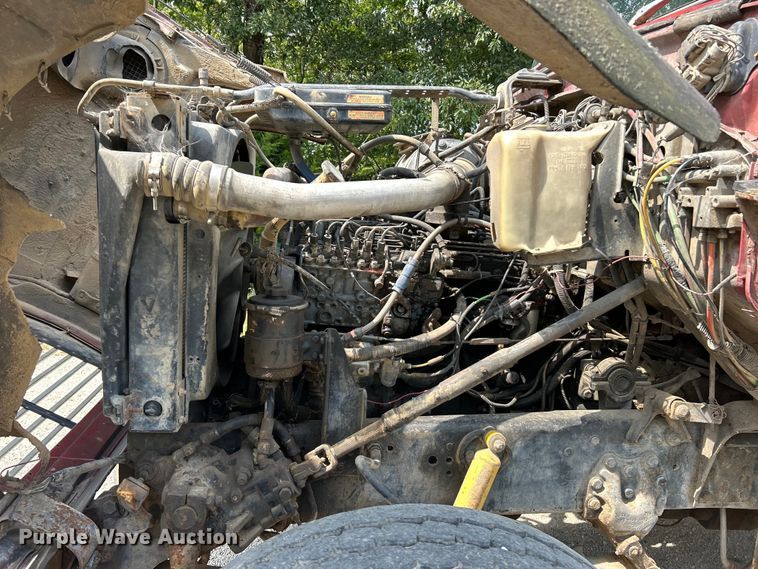 image for item EK3215 1994 Ford L8000 dump truck