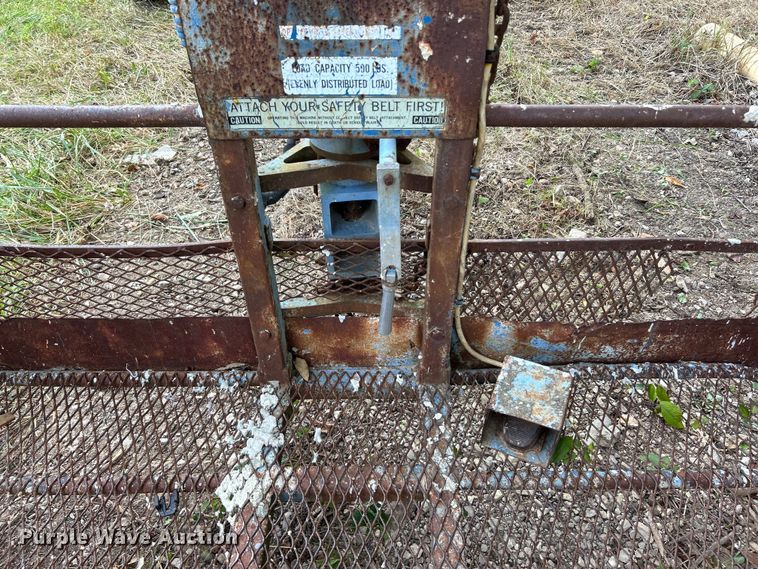 image for item EK3216 Marklift 40 4X4 boom lift