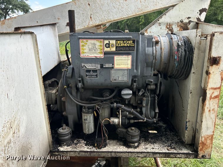 image for item EK3216 Marklift 40 4X4 boom lift