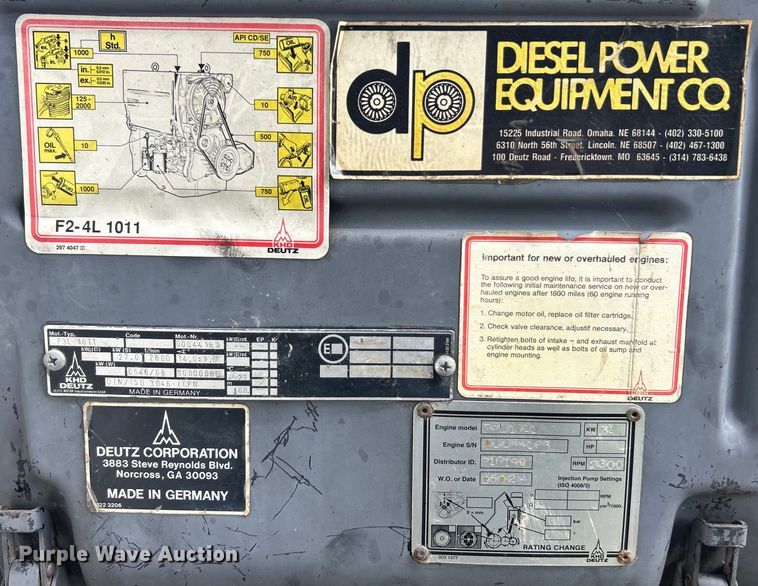 image for item EK3216 Marklift 40 4X4 boom lift