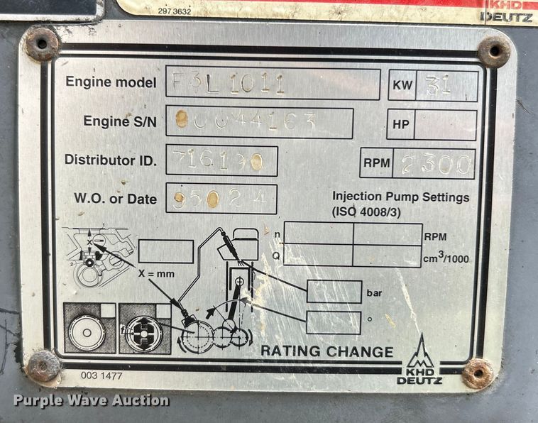 image for item EK3216 Marklift 40 4X4 boom lift