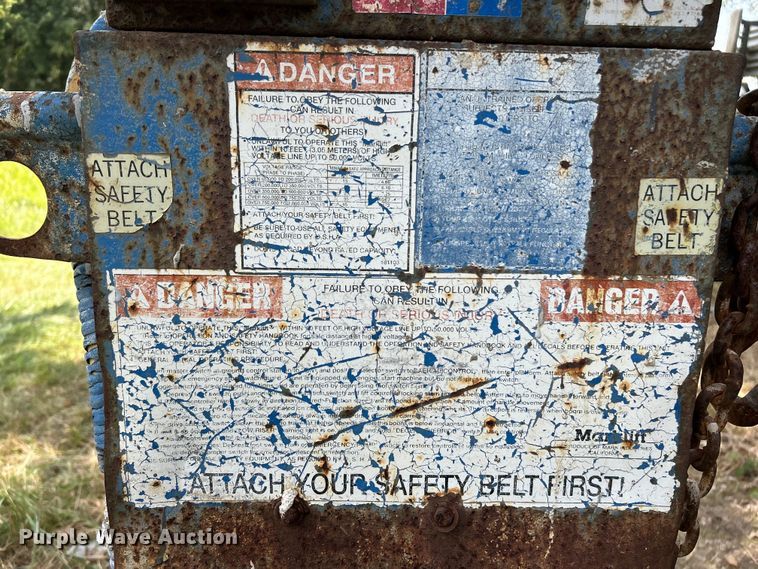 image for item EK3216 Marklift 40 4X4 boom lift