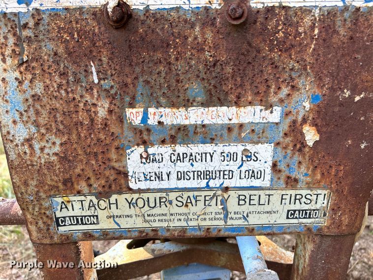 image for item EK3216 Marklift 40 4X4 boom lift