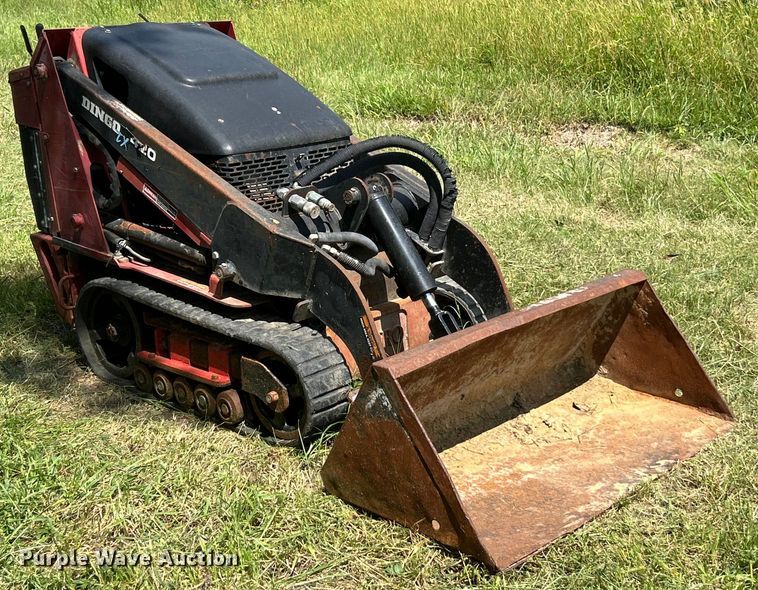 image for item EK3217 2001 Toro  Dingo TX420 compact utility loader