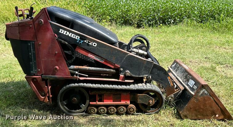image for item EK3217 2001 Toro  Dingo TX420 compact utility loader
