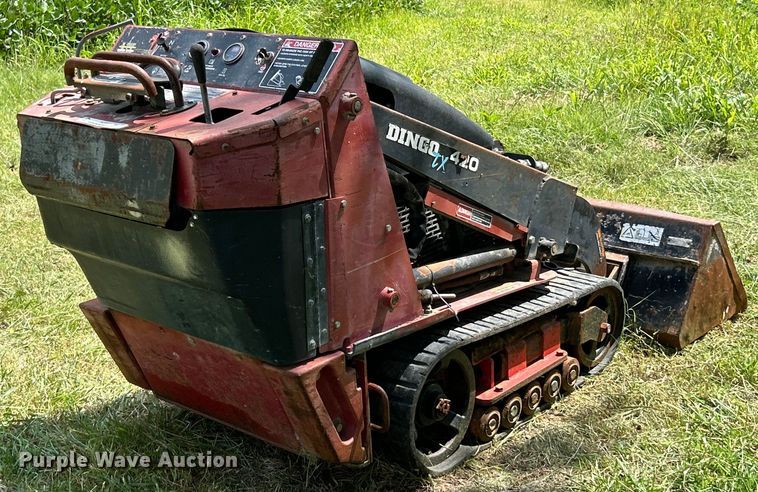 image for item EK3217 2001 Toro  Dingo TX420 compact utility loader
