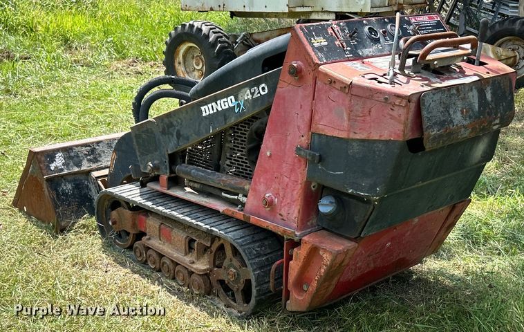 image for item EK3217 2001 Toro  Dingo TX420 compact utility loader