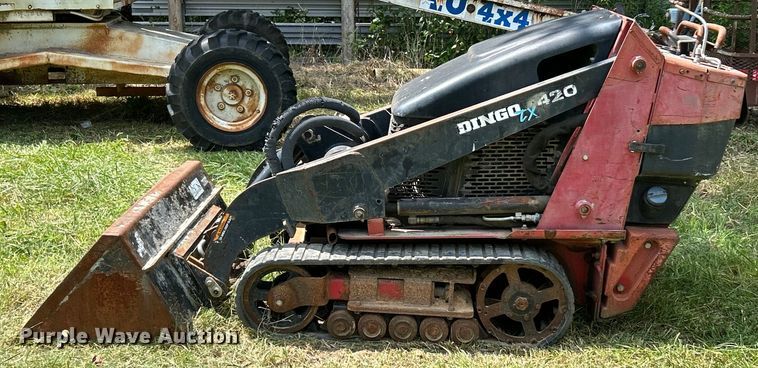 image for item EK3217 2001 Toro  Dingo TX420 compact utility loader