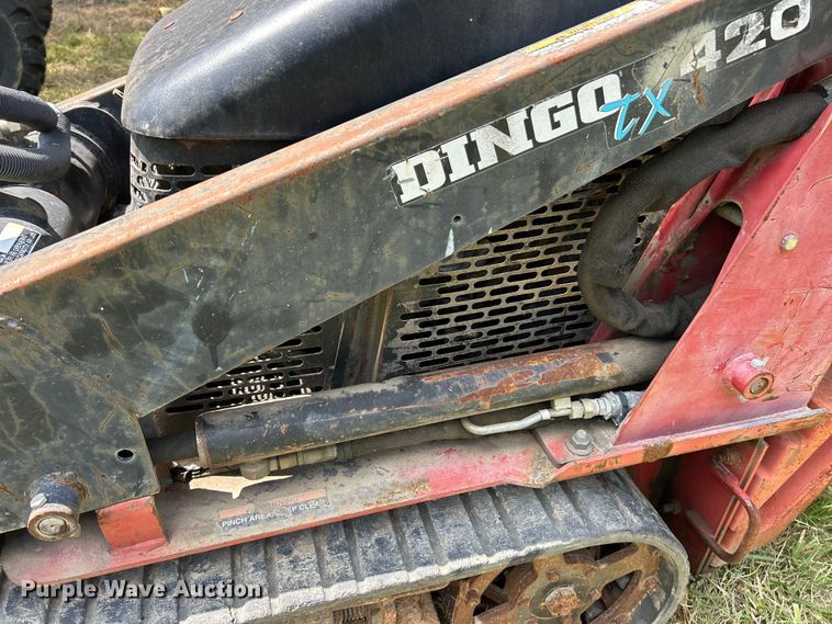 image for item EK3217 2001 Toro  Dingo TX420 compact utility loader