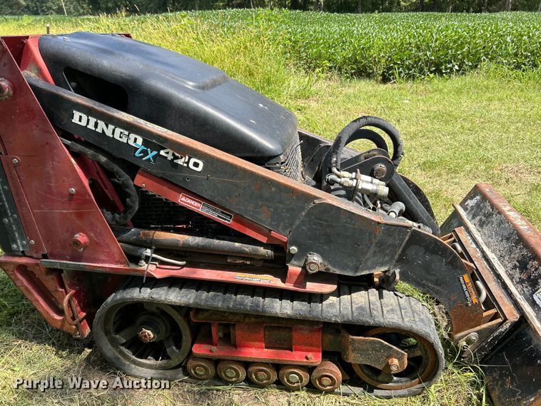 image for item EK3217 2001 Toro  Dingo TX420 compact utility loader