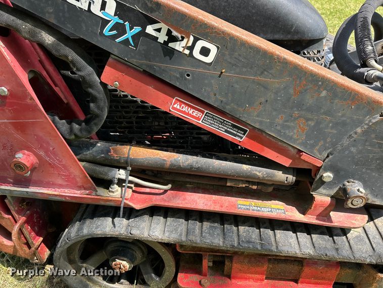 image for item EK3217 2001 Toro  Dingo TX420 compact utility loader