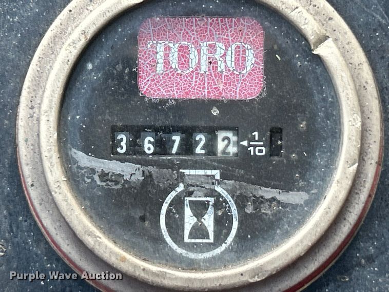 image for item EK3217 2001 Toro  Dingo TX420 compact utility loader