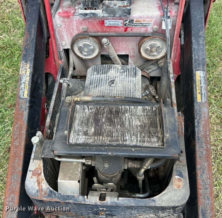 image for item EK3217 2001 Toro  Dingo TX420 compact utility loader