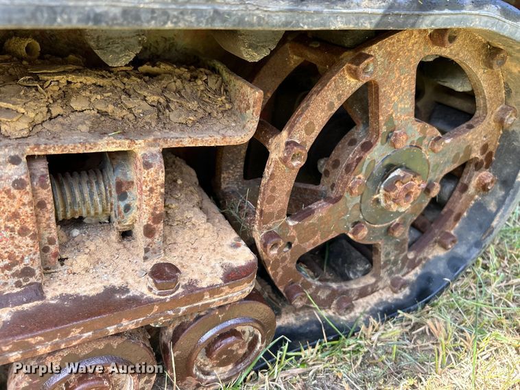 image for item EK3217 2001 Toro  Dingo TX420 compact utility loader